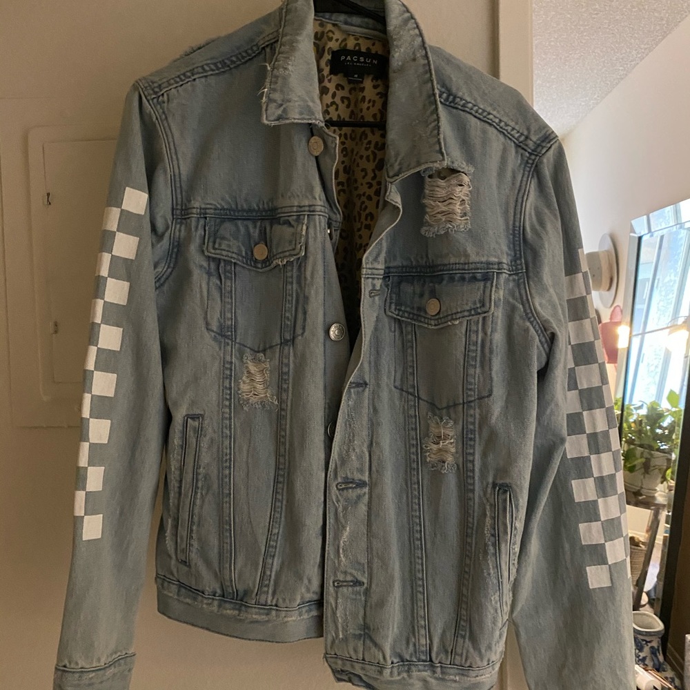 Jean design jacket